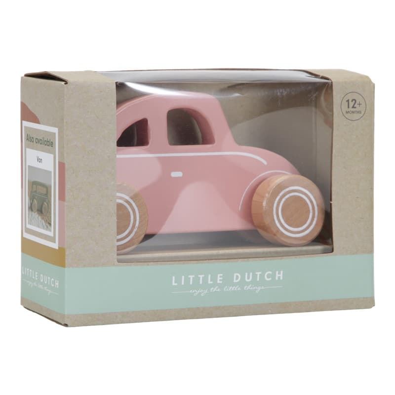 Coche Rosa Little Dutch - Imagen 3