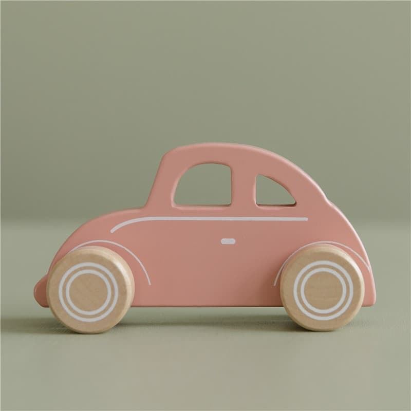 Coche Rosa Little Dutch - Imagen 4