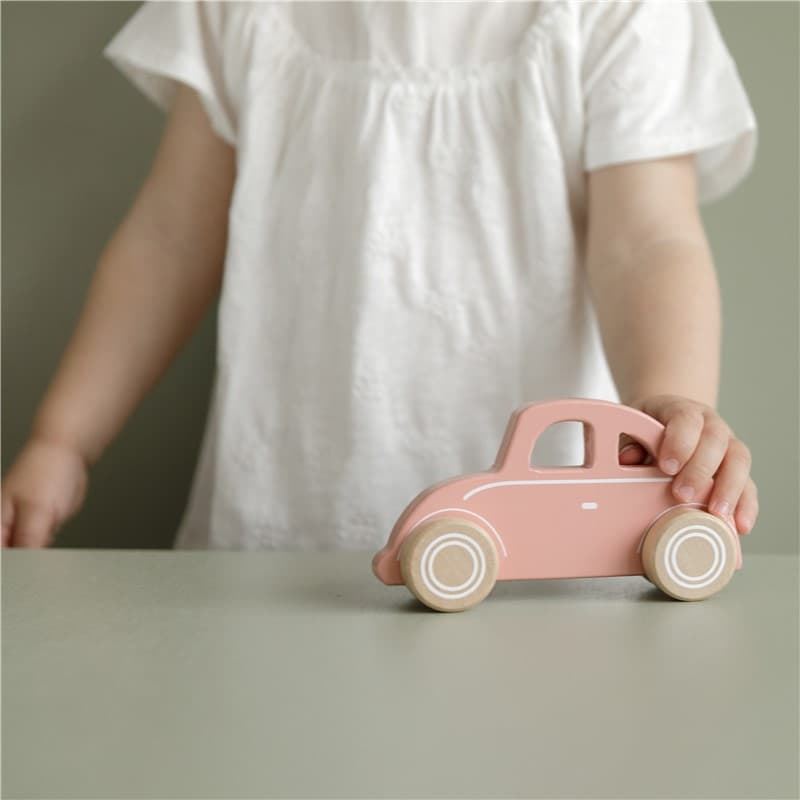 Coche Rosa Little Dutch - Imagen 6