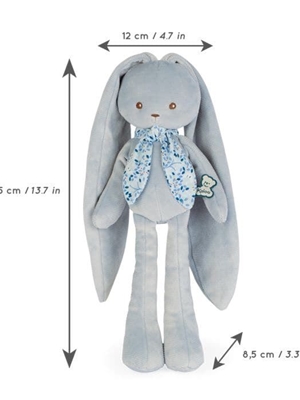Conejito Muneca Azul 35cm - Imagen 2
