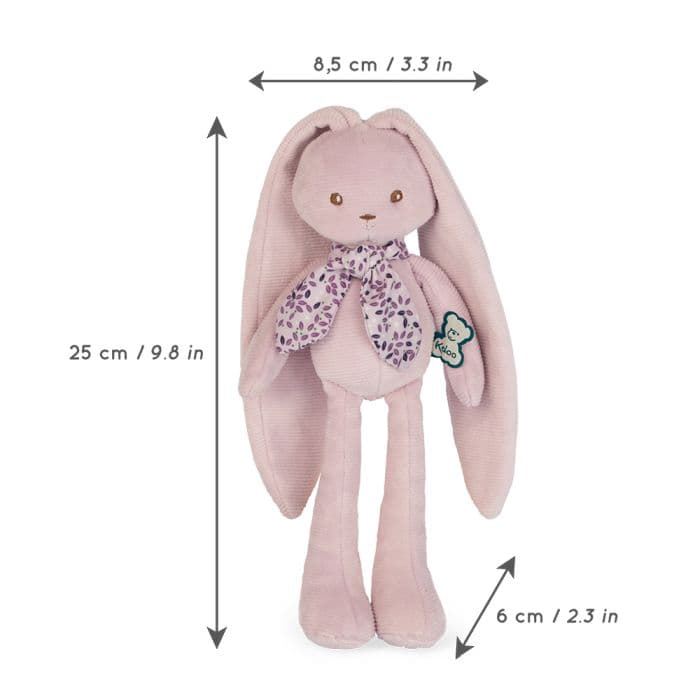 Conejito Muneca Rosa 25cm - Imagen 4