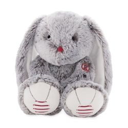 Conejo Leo Gris Prestigio 38cm - Imagen 2