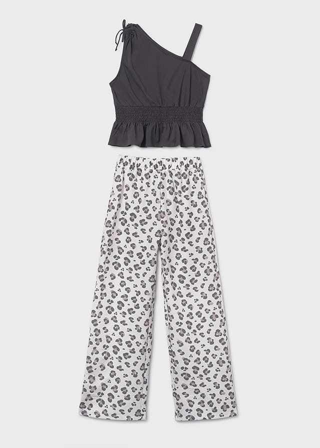 Conj. pantalon largo estampad - Imagen 4