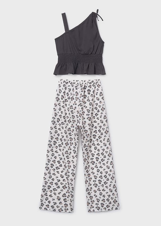 Conj. pantalon largo estampad - Imagen 5