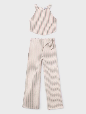 Conj. pantalon largo rayas - Imagen 2