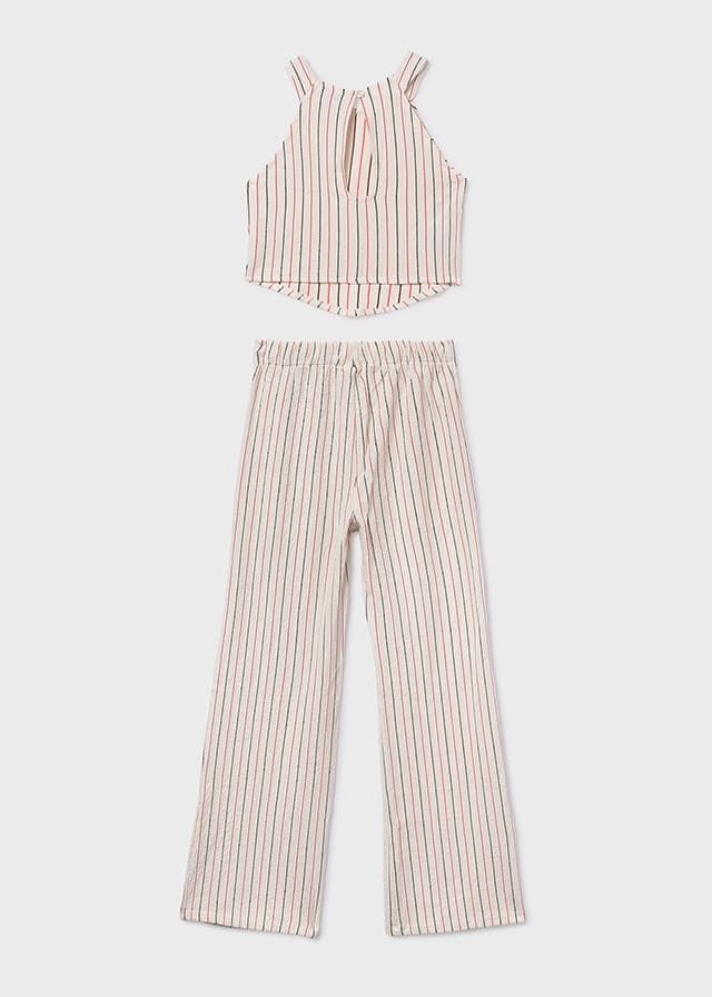 Conj. pantalon largo rayas - Imagen 3