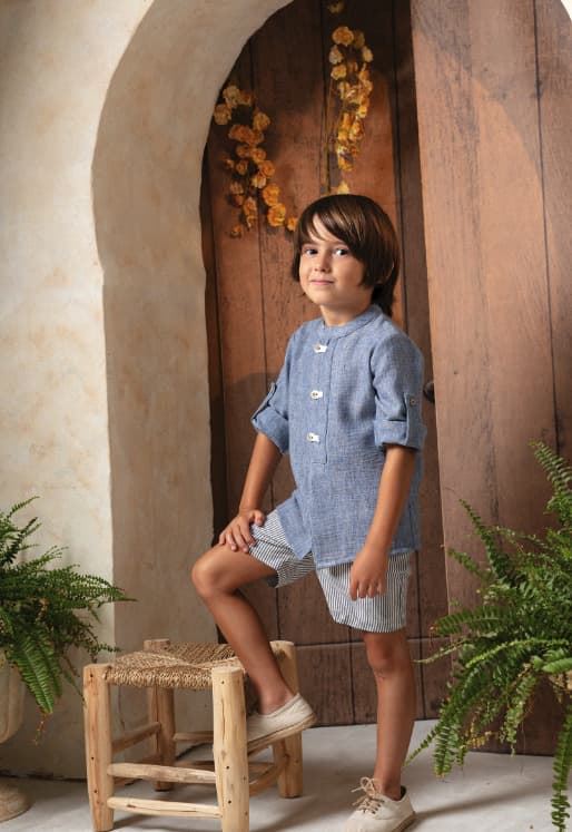 Conjunto Amalfi Niño Basmartí - Imagen 1