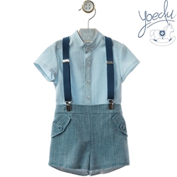 Conjunto Bebe Con Tirante Art.0253t "Familia Alfarería" - Imagen 1