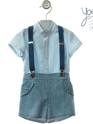 Conjunto Bebe Con Tirante Art.0253t "Familia Alfarería" - Imagen 1