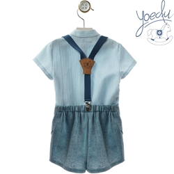 Conjunto Bebe Con Tirante Art.0253t "Familia Alfarería" - Imagen 2