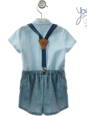 Conjunto Bebe Con Tirante Art.0253t "Familia Alfarería" - Imagen 2