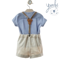 Conjunto Bebe Con Tirantes Art.0254 "Familia Marmolina" - Imagen 2