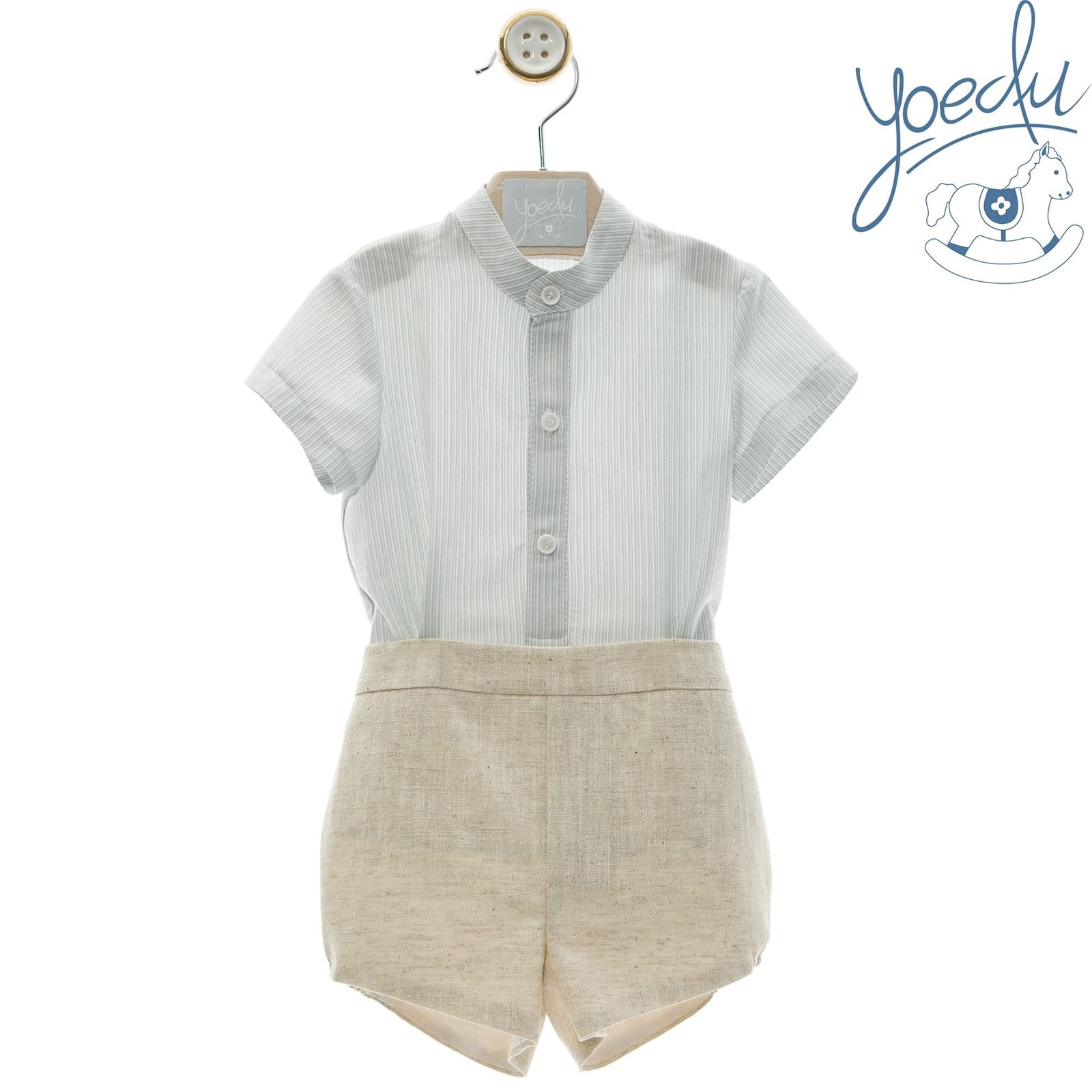 Conjunto Bebe Con Tirantes Art.259t "Familia Dulcinea" - Imagen 1