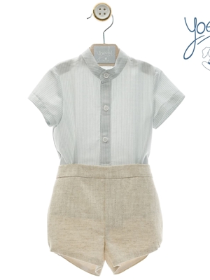 Conjunto Bebe Con Tirantes Art.259t "Familia Dulcinea" - Imagen 1