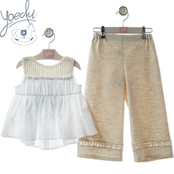 Conjunto Infantil Niña Art.1250 "Familia Cerámica" - Imagen 1