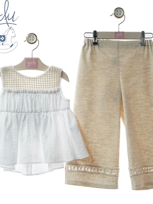 Conjunto Infantil Niña Art.1250 "Familia Cerámica" - Imagen 1