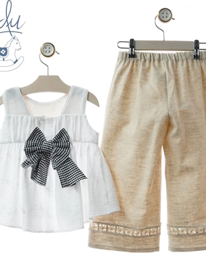 Conjunto Infantil Niña Art.1250 "Familia Cerámica" - Imagen 2