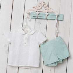 Conjunto Niño Hortensia Basmartí - Imagen 1