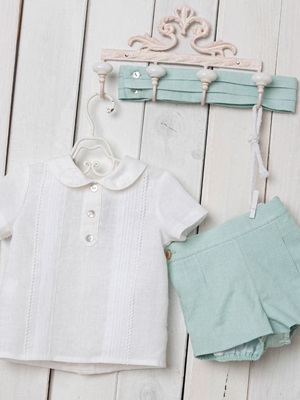 Conjunto Niño Hortensia Basmartí - Imagen 1