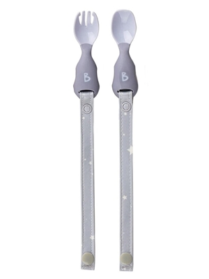 Cubiertos Bibado Azul - Imagen 1