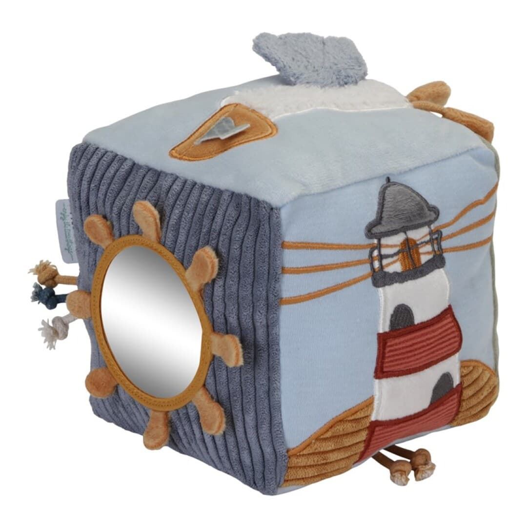 Cubo Blandito de Actividades Sailors Bay Little Dutch - Imagen 1