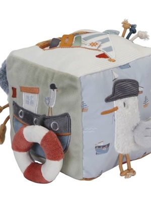 Cubo Blandito de Actividades Sailors Bay Little Dutch - Imagen 2