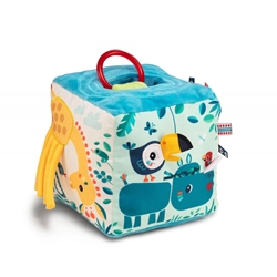 Cubo De Actividades Con Sonidos Jungla - Imagen 1