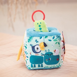 Cubo De Actividades Con Sonidos Jungla - Imagen 2