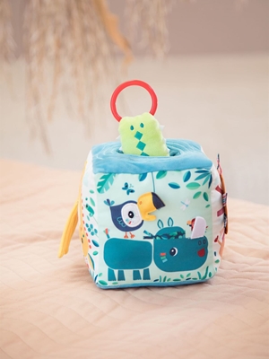  Cubo De Actividades Con Sonidos Jungla - Imagen 2