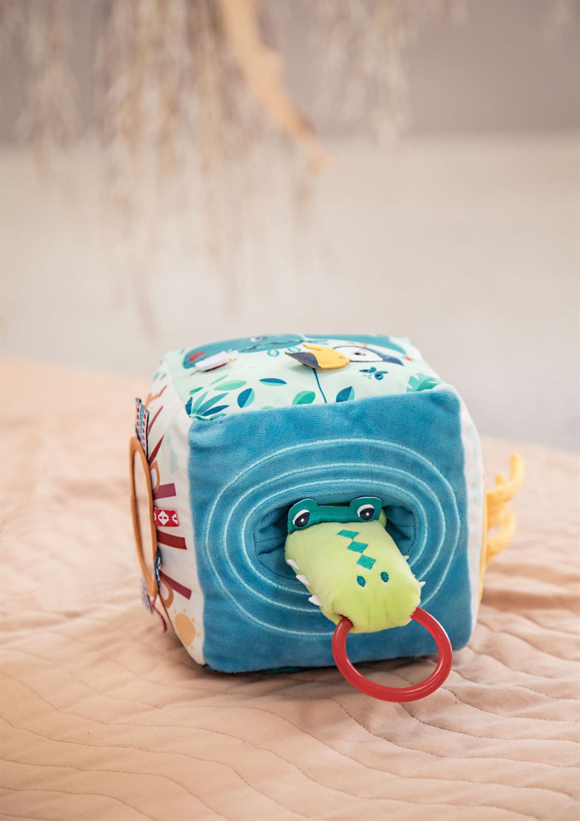  Cubo De Actividades Con Sonidos Jungla - Imagen 3
