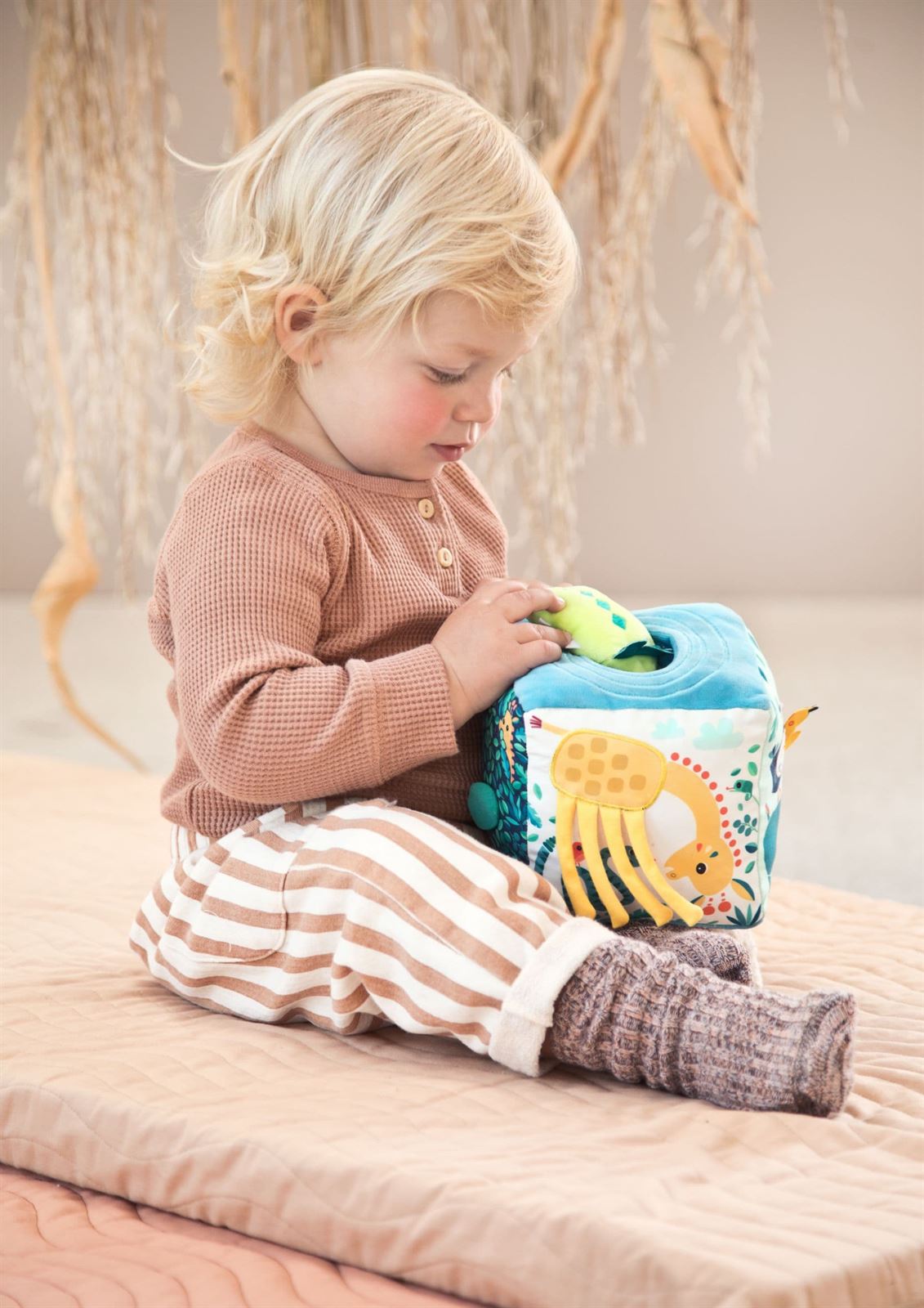  Cubo De Actividades Con Sonidos Jungla - Imagen 5