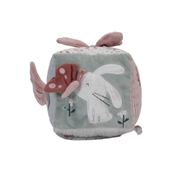 Cubo de actividades Flores y Mariposas Little Dutch - Imagen 2