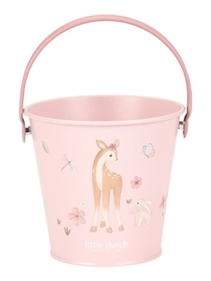 Cubo Metal Fairy Garden Little Dutch - Imagen 1
