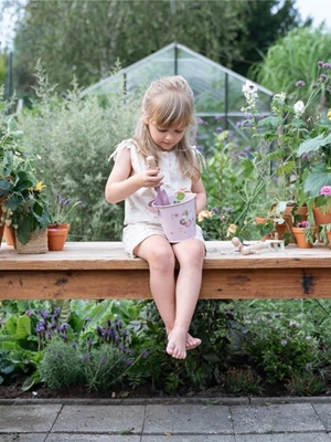 Cubo Metal Fairy Garden Little Dutch - Imagen 2