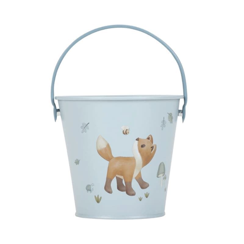 Cubo Metal Forest Friends Little Dutch - Imagen 1