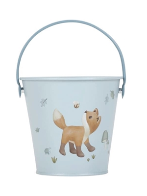 Cubo Metal Forest Friends Little Dutch - Imagen 1