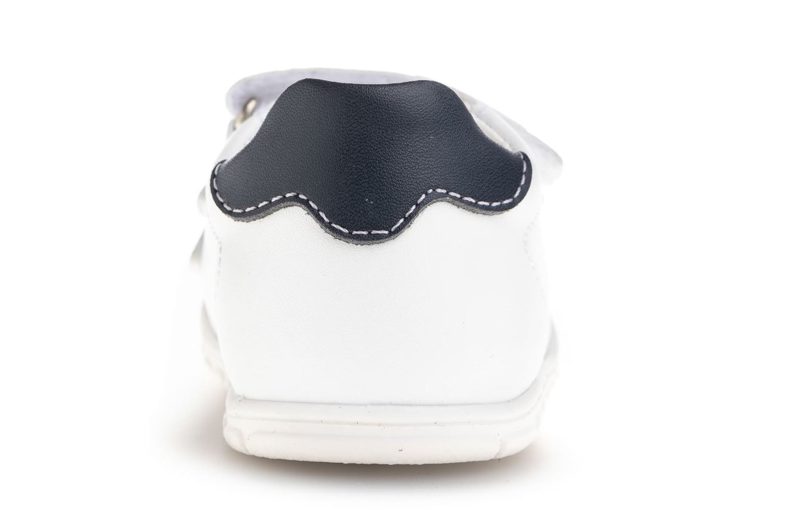 Deportiva Piel Blanco - Imagen 3