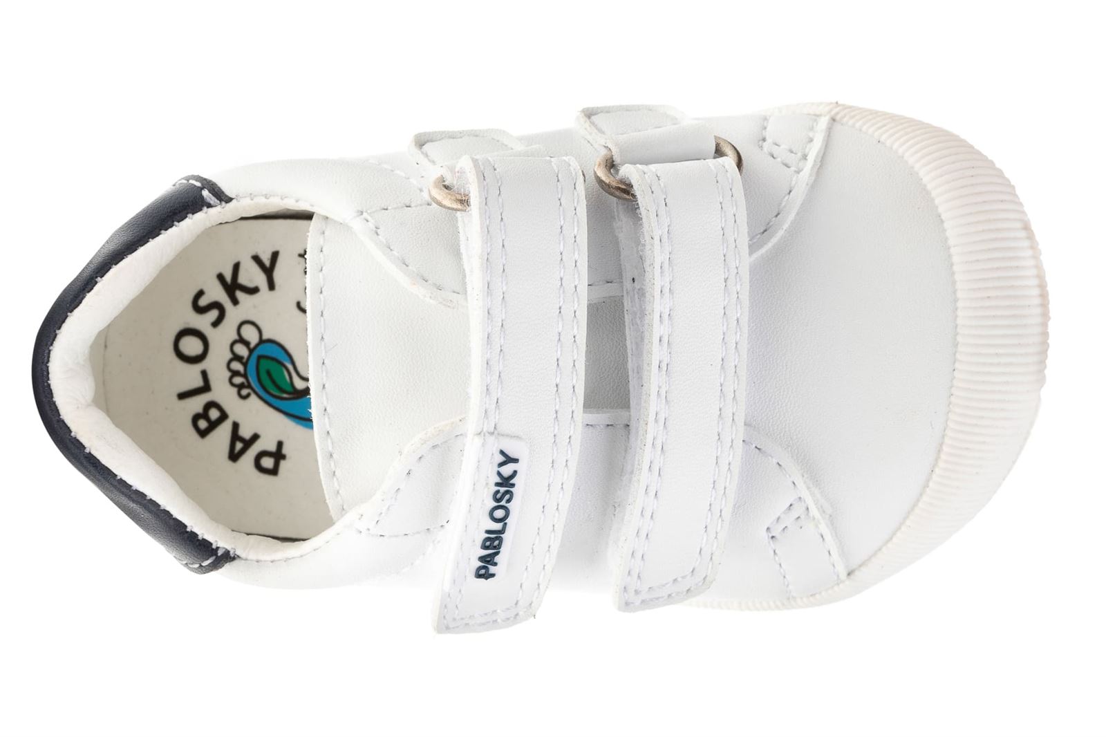 Deportiva Piel Blanco - Imagen 4