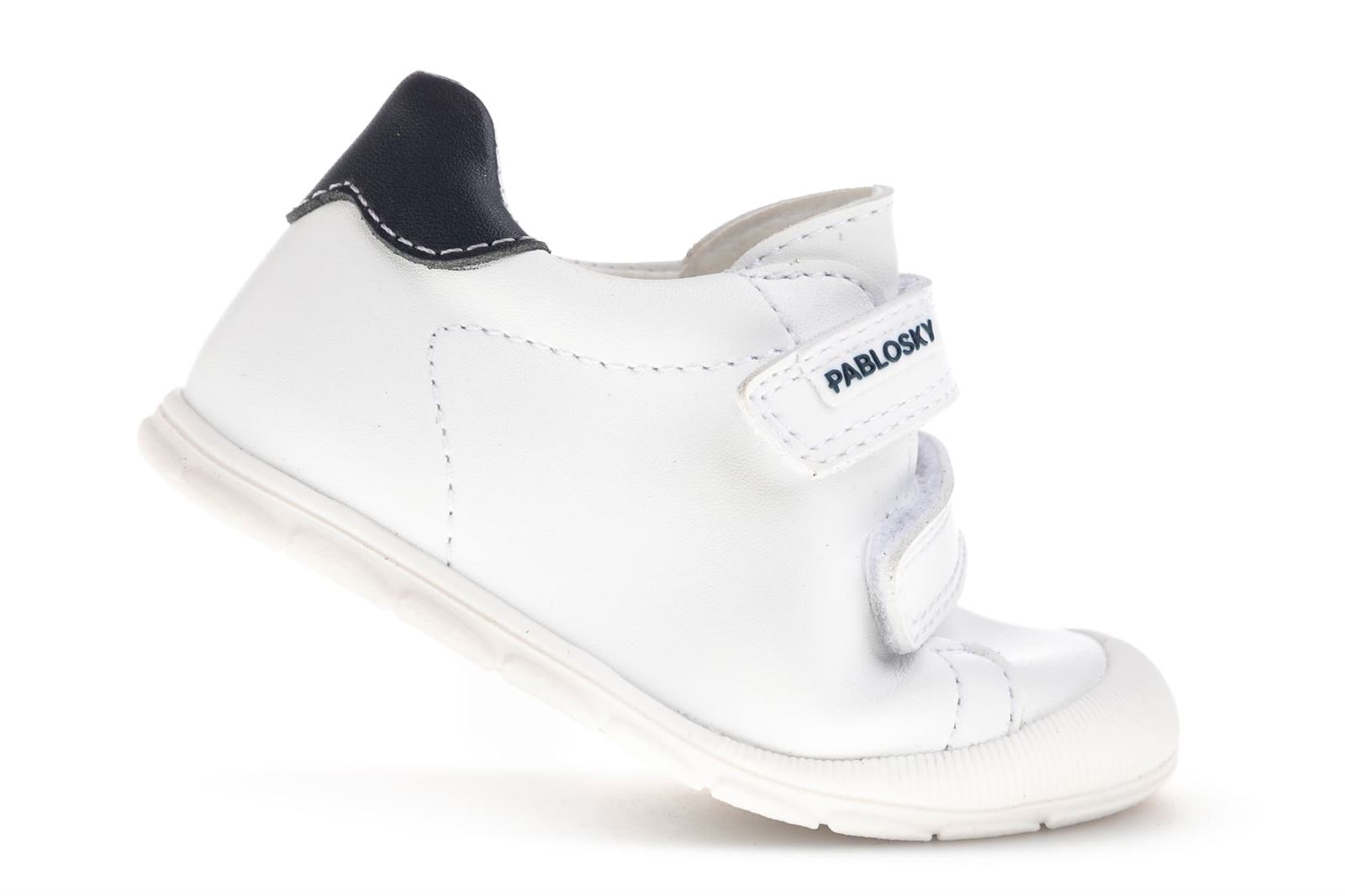 Deportiva Piel Blanco - Imagen 5