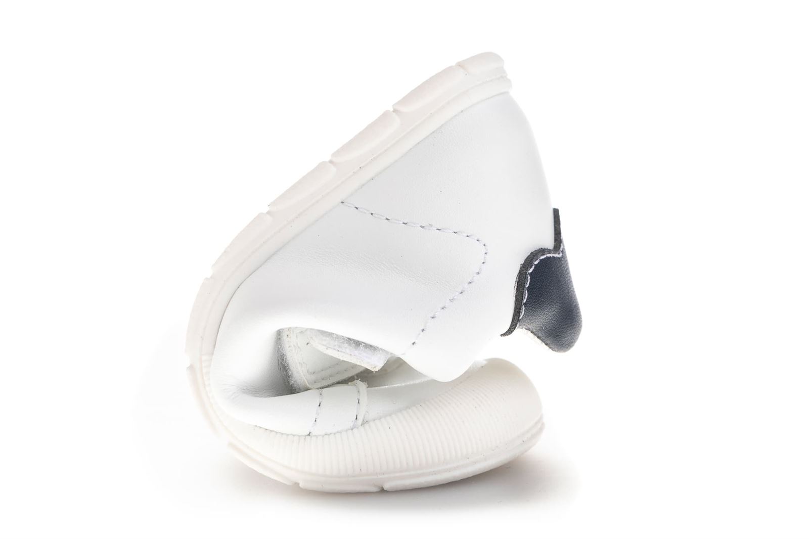 Deportiva Piel Blanco - Imagen 6