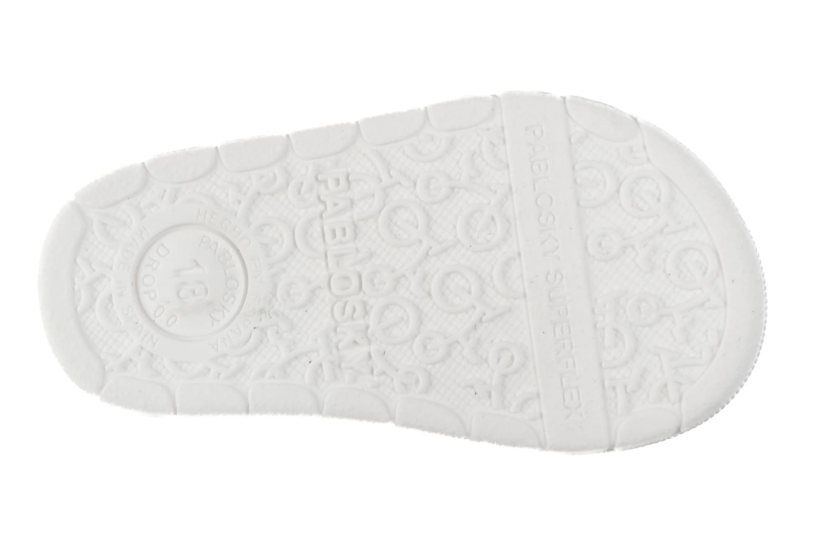 Deportiva Piel Blanco - Imagen 8