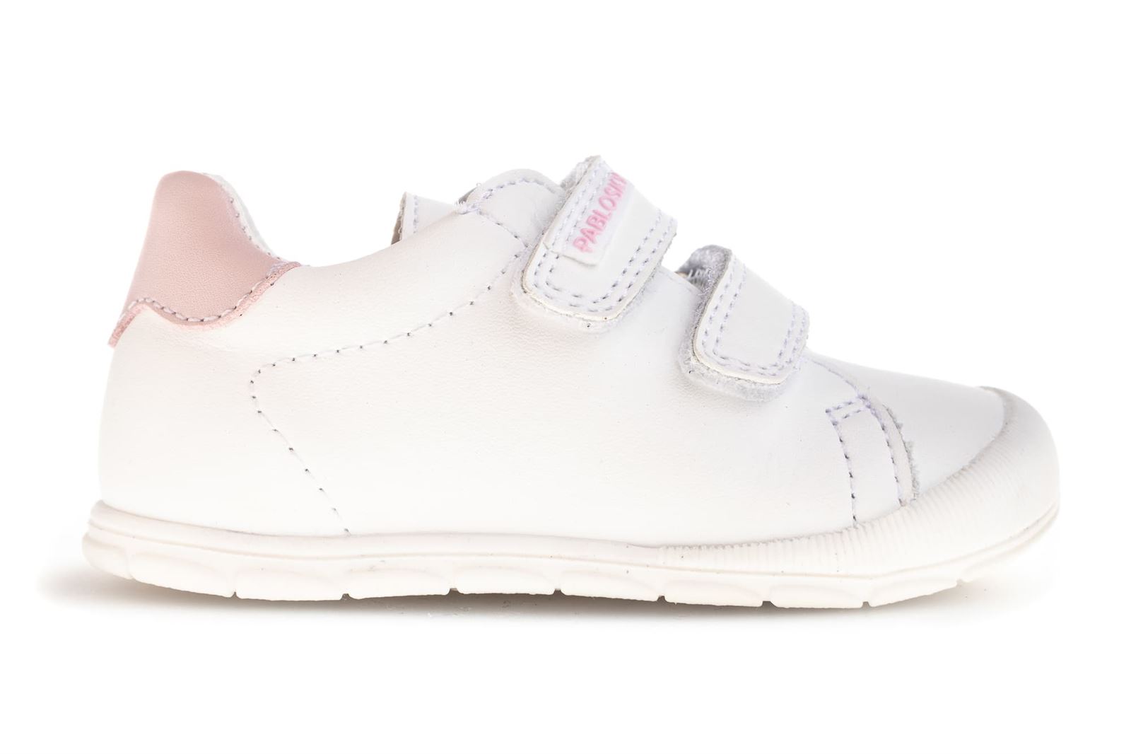 Deportiva Piel Blanco - Imagen 2