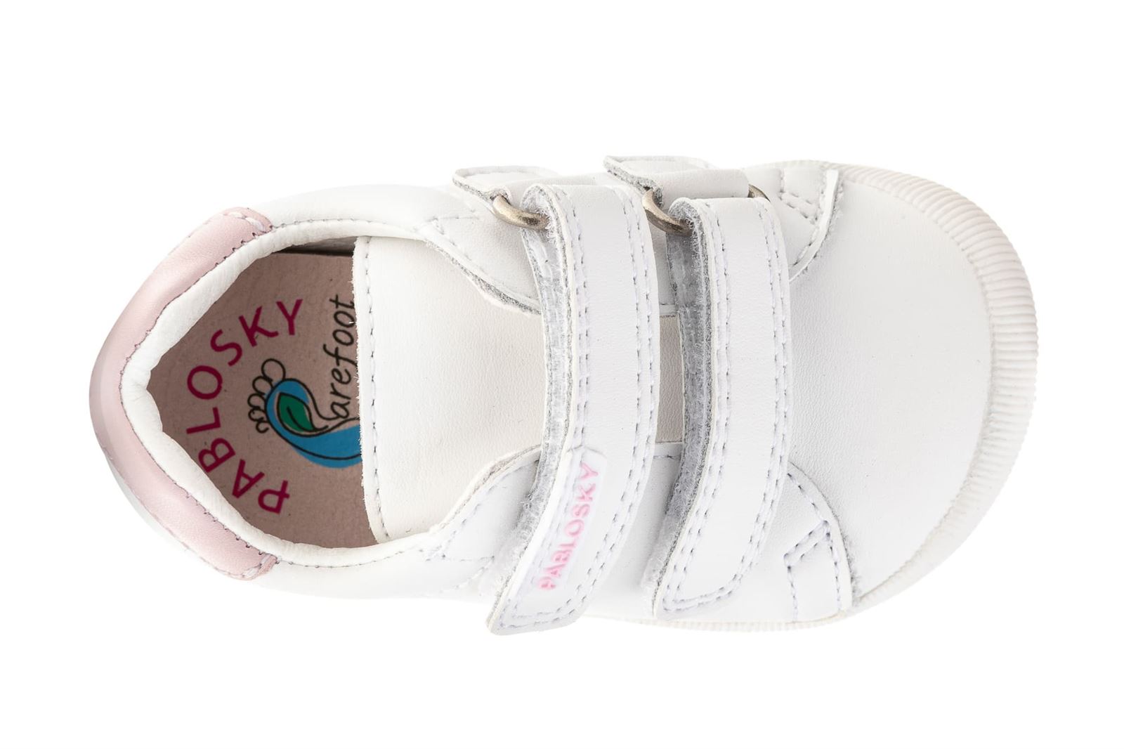 Deportiva Piel Blanco - Imagen 4