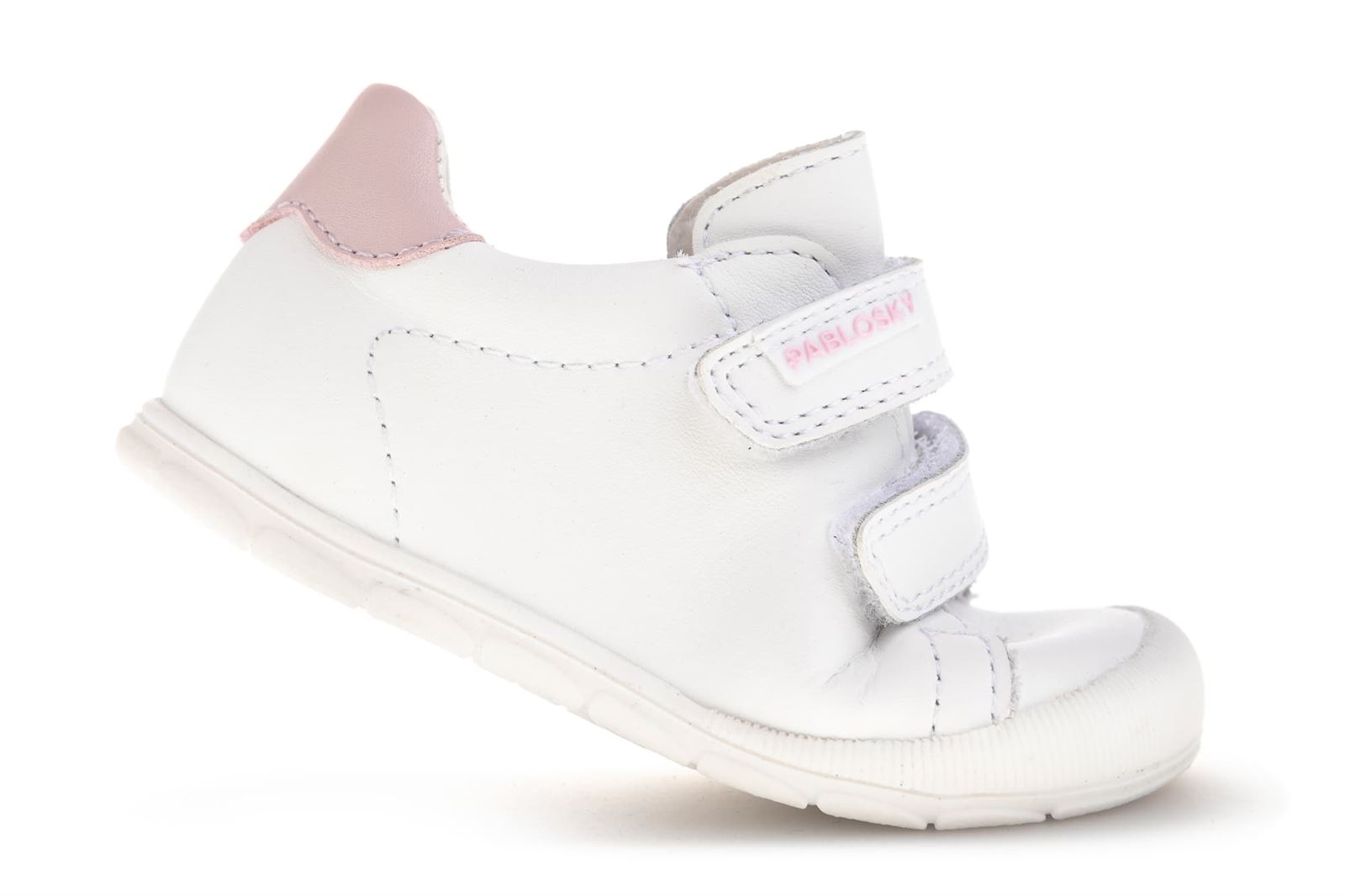 Deportiva Piel Blanco - Imagen 5