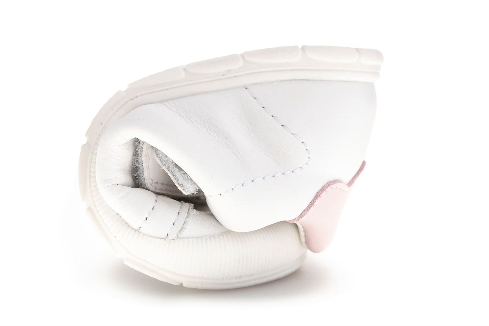 Deportiva Piel Blanco - Imagen 6