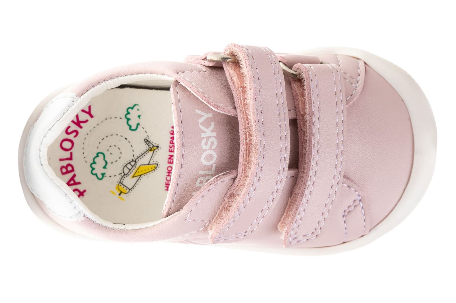 Deportiva Piel Rosa - Imagen 4