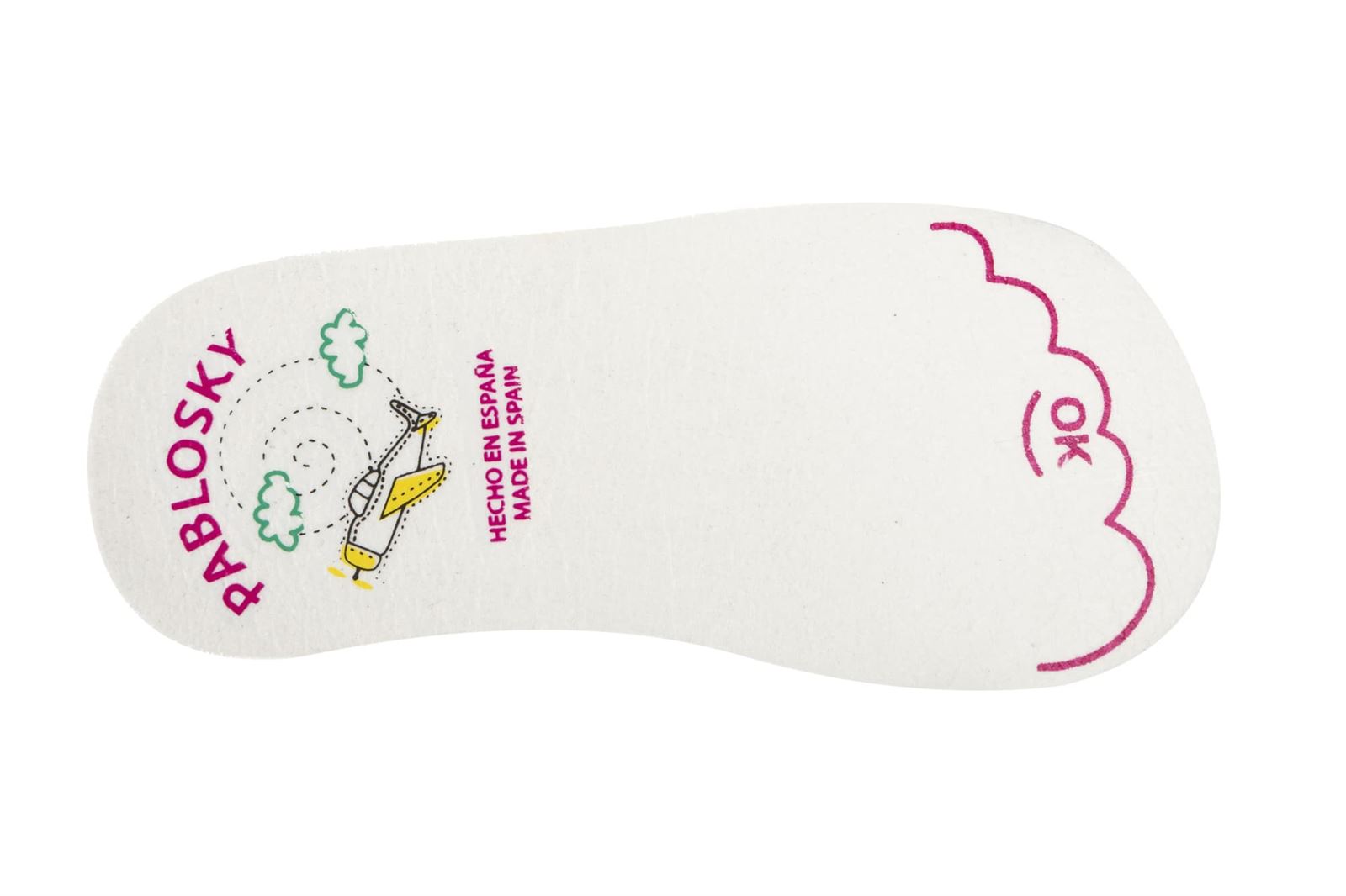 Deportiva Piel Rosa - Imagen 8