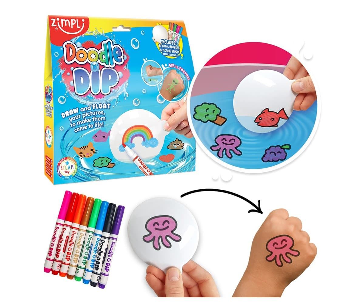 Dibujos Magicos Doodle ´N´ Dip - Imagen 1