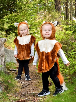 Disfraz Den Goda Fen 1-4 años Zorro - Imagen 1