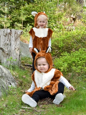 Disfraz Den Goda Fen 1-4 años Zorro - Imagen 2